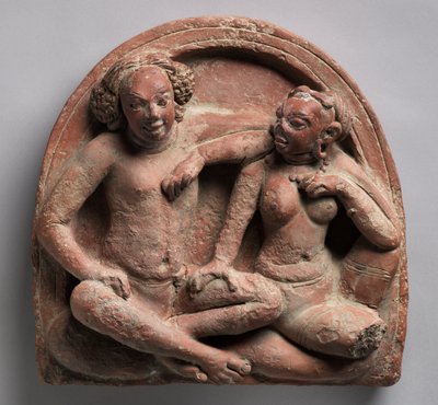 Amorous Couple: Mithuna by Indian School