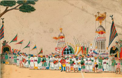 Procession by Indian School