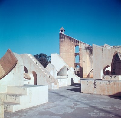 Astronomical observatory, built 1726-34 by Indian School
