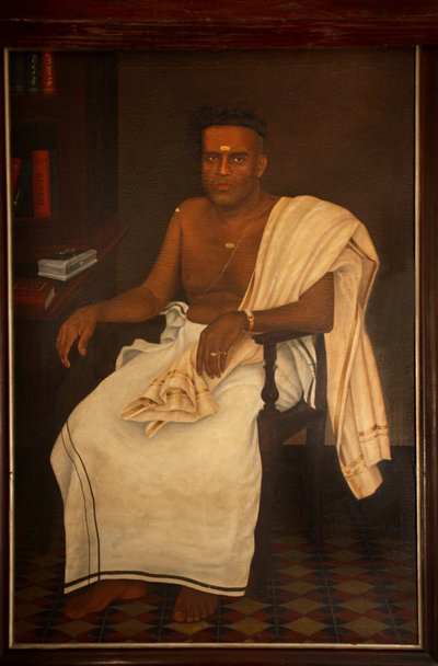 Ayurvedic doctor by Indian School