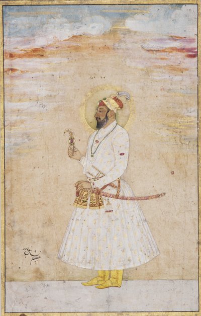 Azim us Shan Bahadur by Indian School