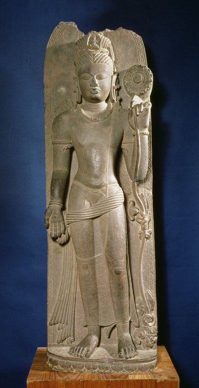 Bodhisattva Padmapani, Nalanda, Bihar, Pala Dynasty by Indian School