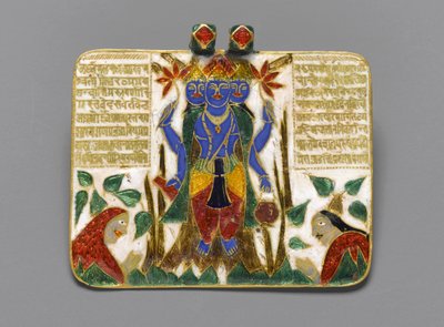 Brahma Pendant, Late 18th Century by Indian School