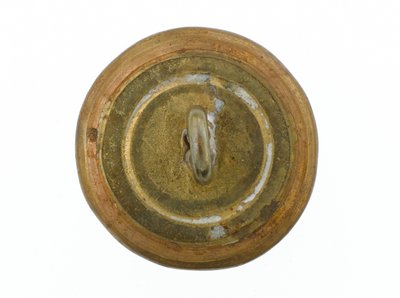Button, Madras Staff Corps, 1876-1891 by Indian School