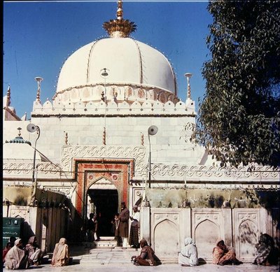 Dargarh Sharif of Khwajah Muin-ud-din Chishti, Founded in 1166 by Indian School