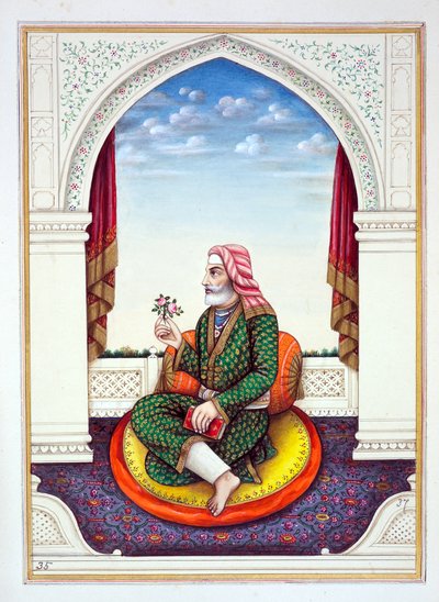 Dewan Sawan Mal (Multanwala), from The Kingdom of the Punjab, its Rulers and Chiefs, volume II by Indian School