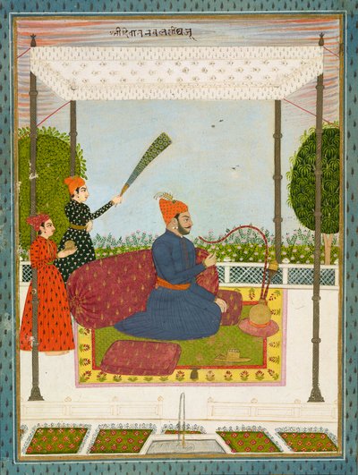 Diwan Nawal Singh, Prime Minister of Datia by Indian School