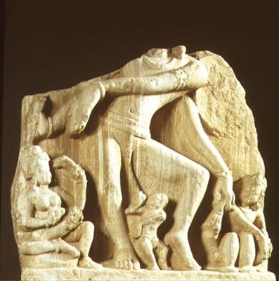 Figure of Natesa, Chittorgarh, Rajasthan, Pratihara dynasty by Indian School