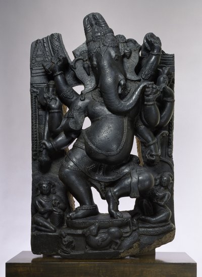 Ganesha by Indian School