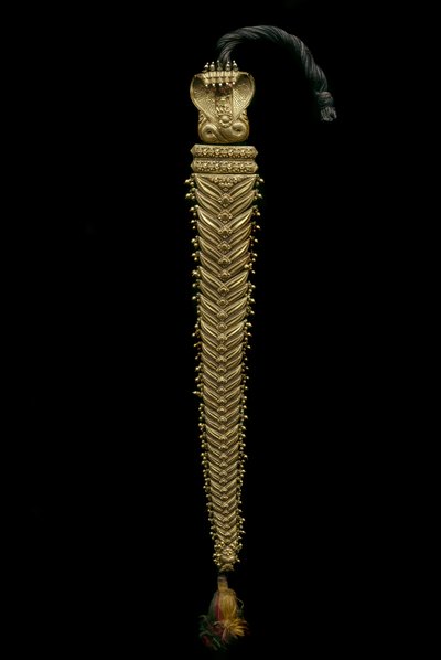 Hair Ornament by Indian School