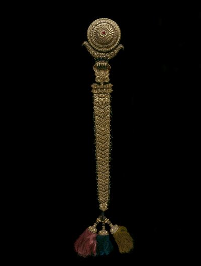 Hair Ornament by Indian School