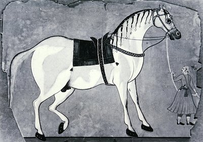 Horse and Groom of the Emperor