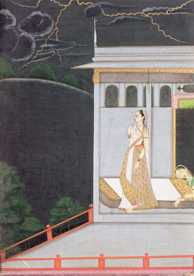 Lady Waiting for Her Lover, from the 