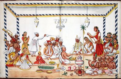 Marriage Ceremony by Indian School