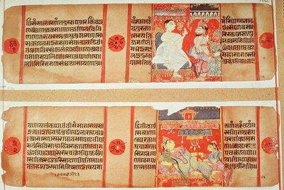 Ms 55 65 fol.90 Two pages from the 