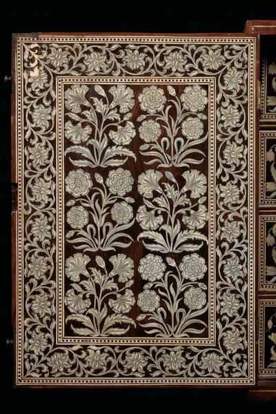 Mughal Cabinet by Indian School