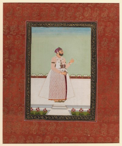 Munir al-Mulk Bahadur by Indian School