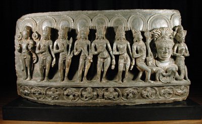 Navagraha, c.950-1000 (detail) by Indian School