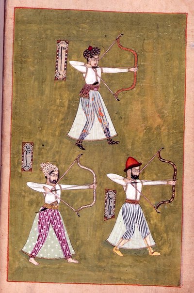 Archers by Indian School