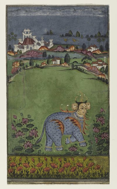 Page from an Astrological Treatise by Indian School