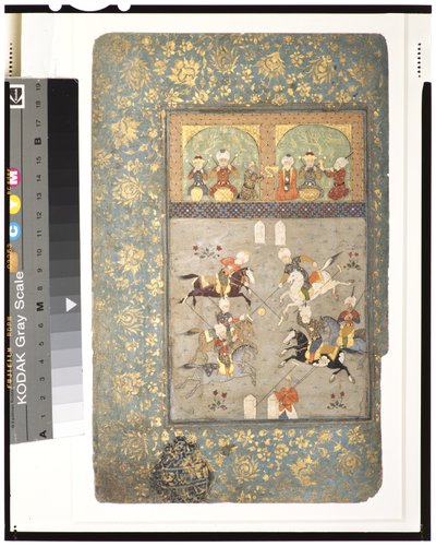 Polo Players by Indian School