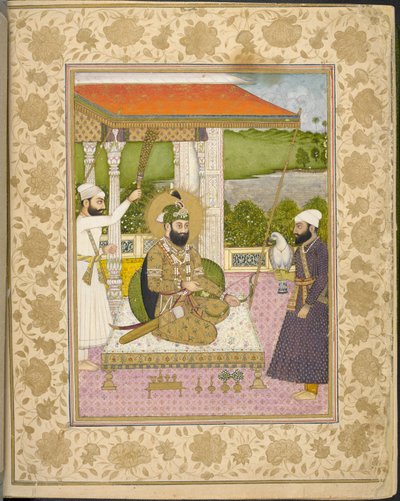 Portrait from the Sarvasiddhantatattvacudamani, or The Jewel of the Essence of All Sciences by Indian School