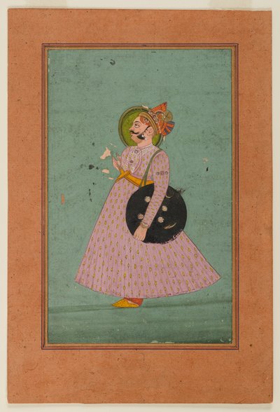 Portrait of Maharaja Bakhat Singh, Early 19th Century by Indian School
