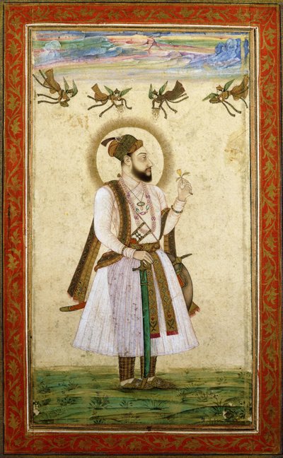 Portrait of Muhammad 