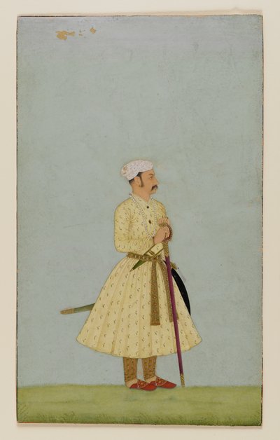 Portrait of Rao Chattar Sal of Bundi by Indian School