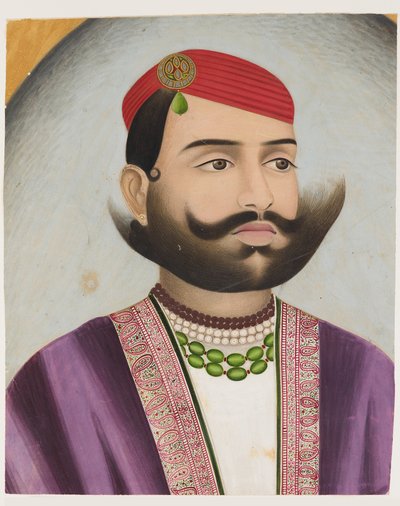 Portrait of a Man, Possibly Early 20th Century by Indian School
