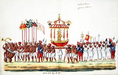 Procession by Indian School