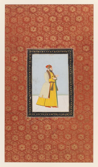 Qamar al-Din Khan by Indian School