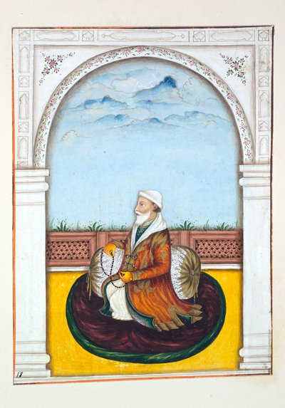 Rajah Dina Nath-Bahadur, from The Kingdom of the Punjab, its Rulers and Chiefs, volume I by Indian School