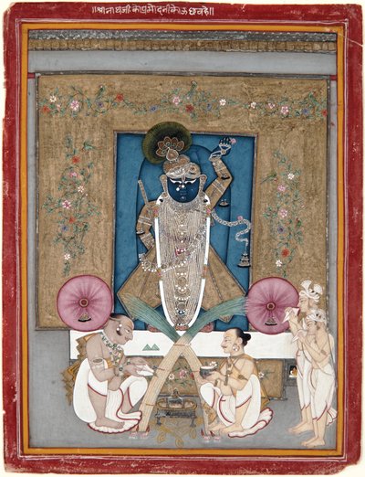 Rajmalkos Raga, c.1775 by Indian School