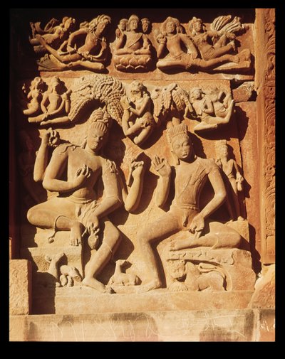 Relief from the Temple of Vishnu by Indian School