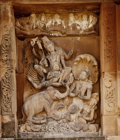 Relief from the Temple of Vishnu by Indian School