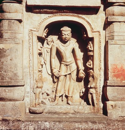 Relief from the principal temple of Site III by Indian School