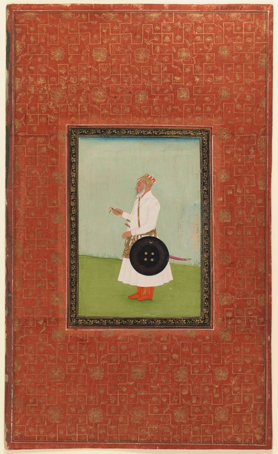 Ruh Allah Khan by Indian School