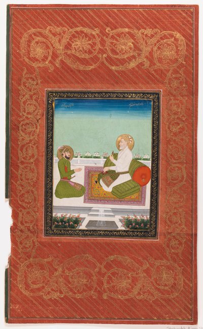 Shahzadeh Azam and Shahzadeh Bidarbakht by Indian School