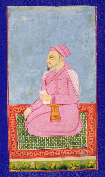 Shams Al-Umara, illustration from a book on Indian mystics by Indian School