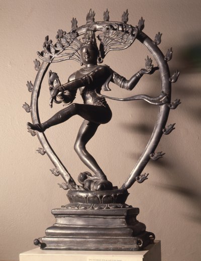 Shiva Nataraja as the Lord of the Dance, c.846 by Indian School