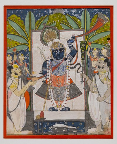 Sri Nathaji by Indian School