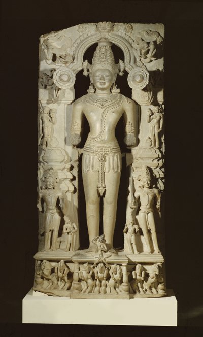 Surya, from the Sun Temple at Konarak, Orissa, Eastern Ganga Dynasty by Indian School