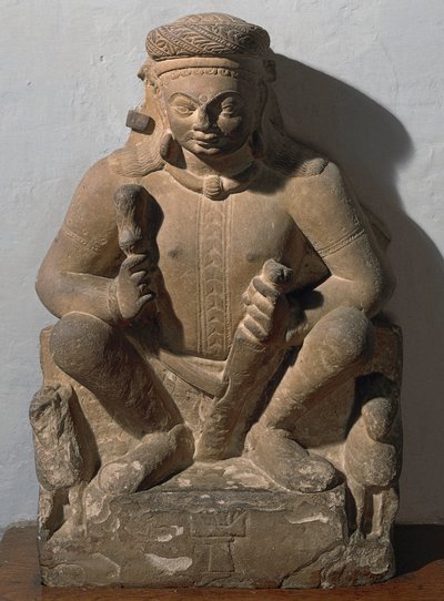Surya, God of the Sun by Indian School