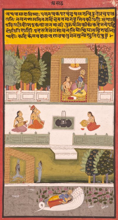 The Eighth Month: Asadha by Indian School