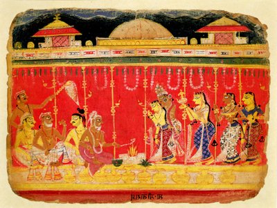 The Marriage of Krishna