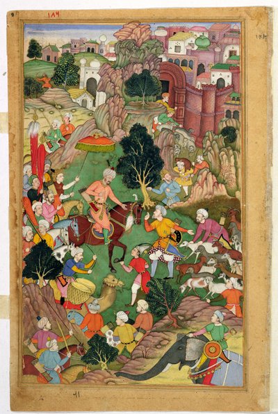 The capture of the Hazaras