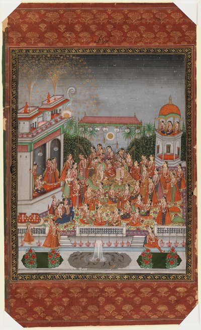 The nuptials of Dara Shikoh by Indian School
