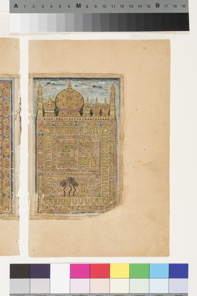 The Tomb of the Prophet in Medina by Indian School