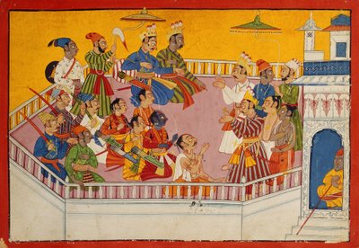 The Wedding Guests Assemble by Indian School